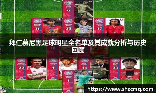 拜仁慕尼黑足球明星全名单及其成就分析与历史回顾