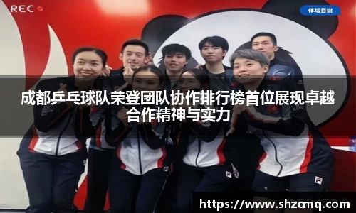 成都乒乓球队荣登团队协作排行榜首位展现卓越合作精神与实力